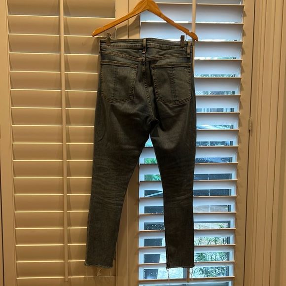 Rag & Bone Nina High Rise Ankle Skinny Distressed size 29 - Picture 2 of 4